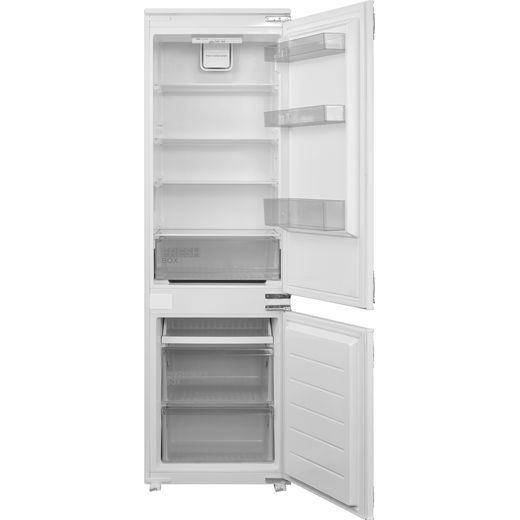 Midea Built In 177cm High E Rated 70/30 Fridge Freezer with Sliding Door Hinge Kit - White - MDRE379FGE01D