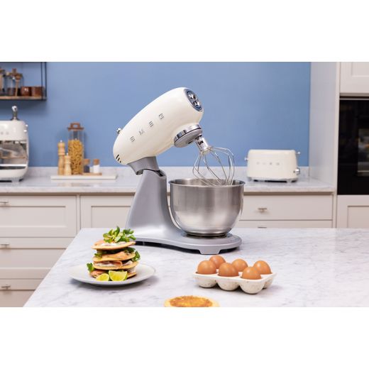 Smeg 50's Style SMF04CRUK Stand Mixer - Cream