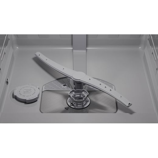 Bosch Series 4 SMH4HVX14G Built In Full Size Dishwasher - Silver