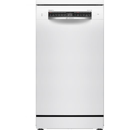 Bosch Series 4 SPS4HMW14G Slimline Dishwasher - White