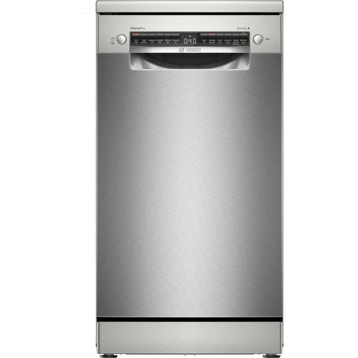 Bosch Series 4 SPS4HMI14G Slimline Dishwasher - Silver