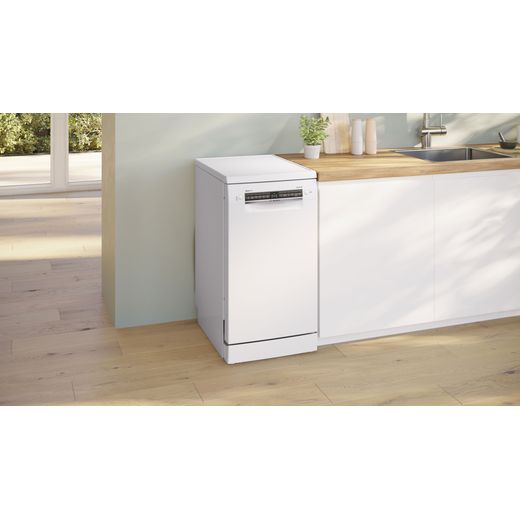 Bosch Series 4 SPS4HMW14G Slimline Dishwasher - White