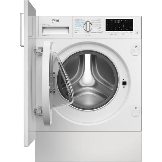 Beko SteamCure WDIK754411 Built In Washer Dryer - White