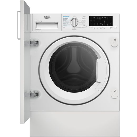Beko SteamCure WDIK754411 Built In Washer Dryer - White