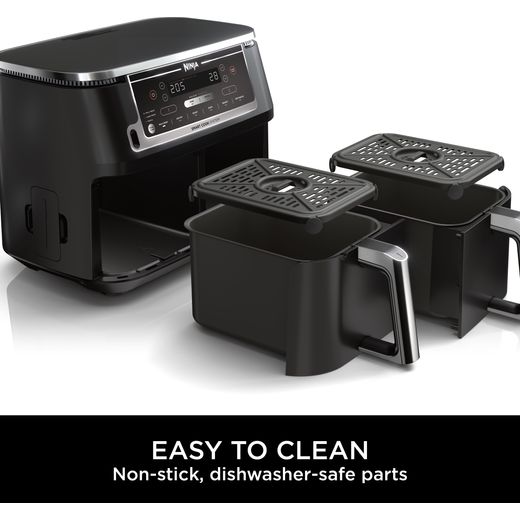 Ninja Foodi Max Dual Zone AF451UK Air Fryer - Black