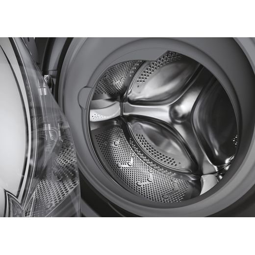 Hoover H-WASH&DRY 350 8Kg / 6Kg Washer Dryer - Graphite - D Rated