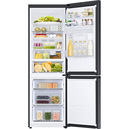 Samsung Series 6 Freestanding 185cm High E Rated 70/30 Fridge Freezer - Black - RB34C632EBN