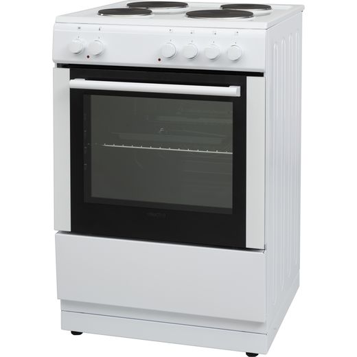Electra SE60W/1 Freestanding Electric Cooker - White - Needs 7000KW Electrical Connection