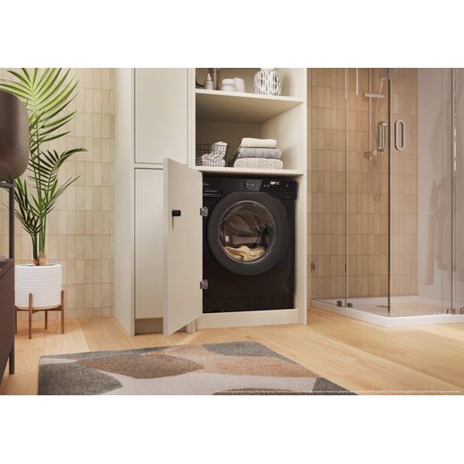 Hoover H-WASH 400 Pro BH4S69M6DB9BJ-80 9Kg Washing Machine with 1600 rpm