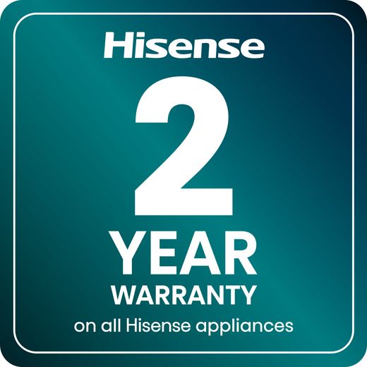 Hisense HIA64UK 60cm Induction Hob - Black