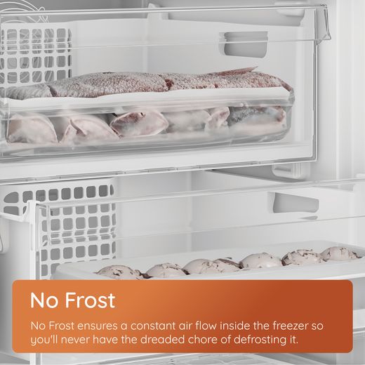 Hotpoint HPMFF 6312 W4UK Upright Freezer - White
