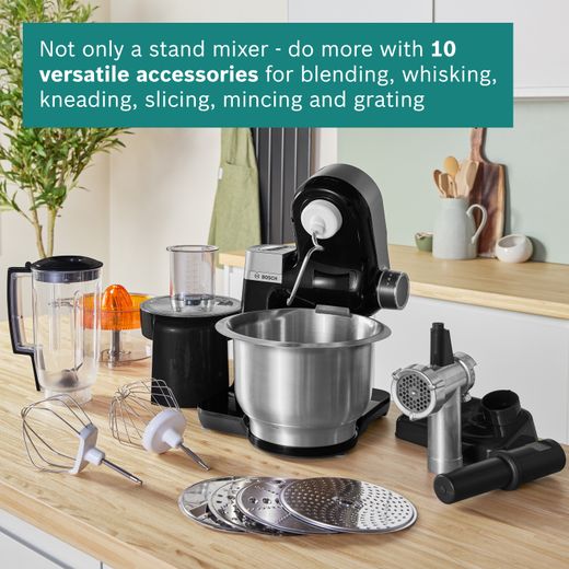Bosch Series 2 MUMS2VM40G Stand Mixer - Black