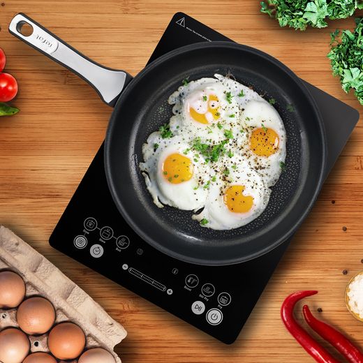 Tefal IH2108G1 Mini Hob - Black
