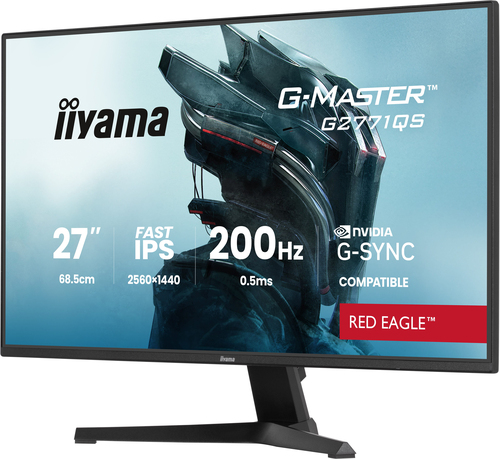 iiyama G-MASTER G2771QS-B1, 68.6 cm (27
