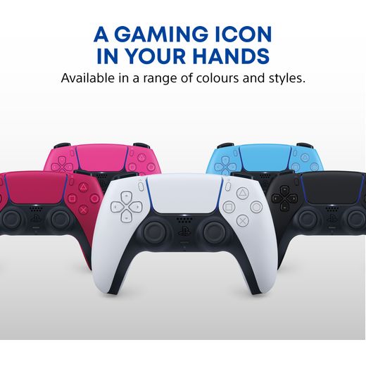 PlayStation White Gaming Controller - P5AEPJSNY02275