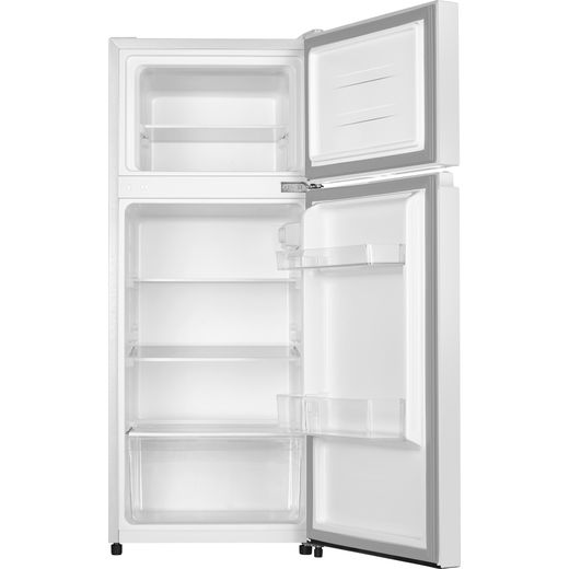 Fridgemaster MTM48120E 117cm High 80/20 Small Fridge Freezer - White - E Rated