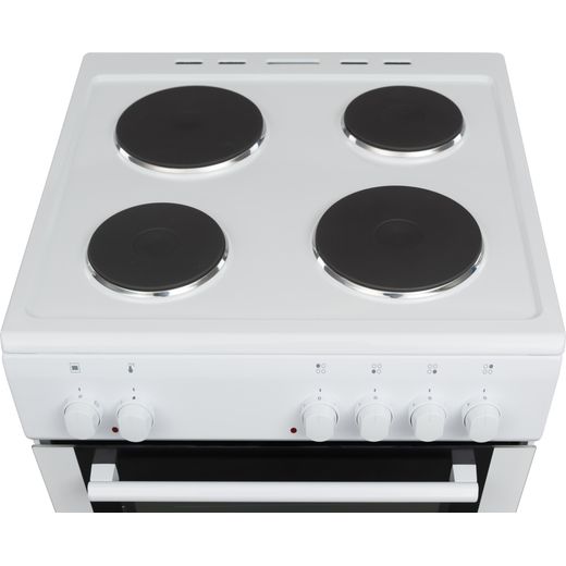Electra SE60W/1 Freestanding Electric Cooker - White - Needs 7000KW Electrical Connection