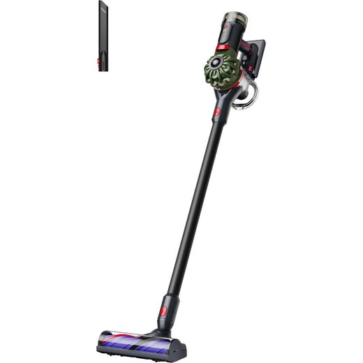 Dyson V8 Cyclone 589596-01 Cordless Vacuum Cleaner - Black / Green