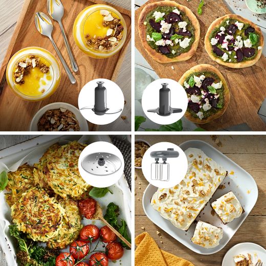 Kenwood MultiPro One Touch FDM73.850SS Food Processor - Black / Chrome