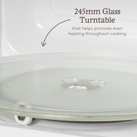 Haden 214188 20 Litre Microwave - White