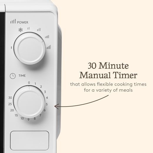 Haden 214188 20 Litre Microwave - White
