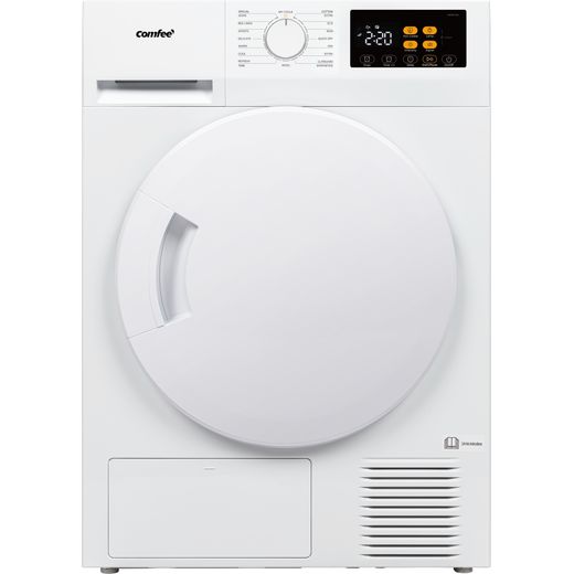 Comfee CDN13H81/W-UK Heat Pump Tumble Dryer - White