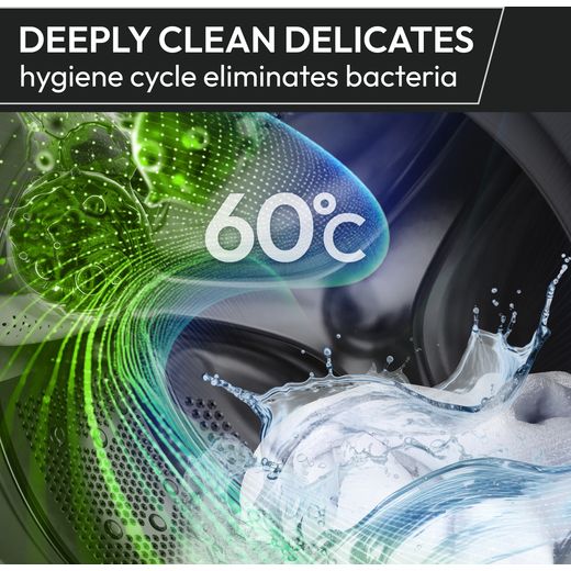 Hoover H-WASH 300 PRO HBWS 484DMSW5-80 8Kg Washing Machine with 1400 rpm