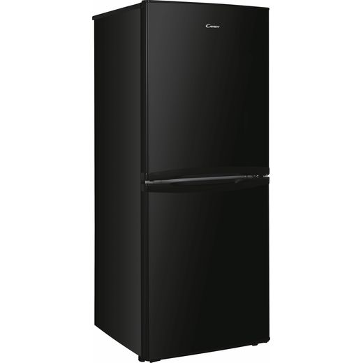 Candy Freestanding 136cm High E Rated 50/50 Fridge Freezer - Black - CCH1S513EBK