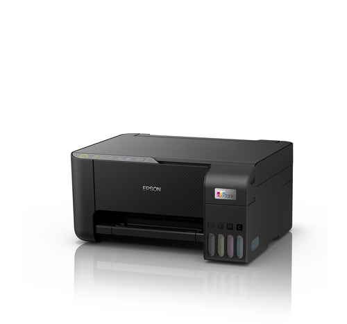 Epson EcoTank ET-2862, Inkjet, Colour printing, 5760 x 1440 DPI, A4, Direct printing, Black