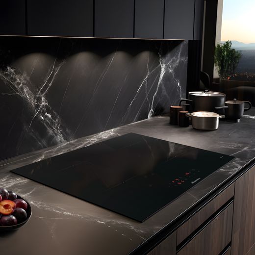 Hisense Hi6 HIPKD4AX60IND1 Built Under Electric Double Oven - Black / Stainless Steel