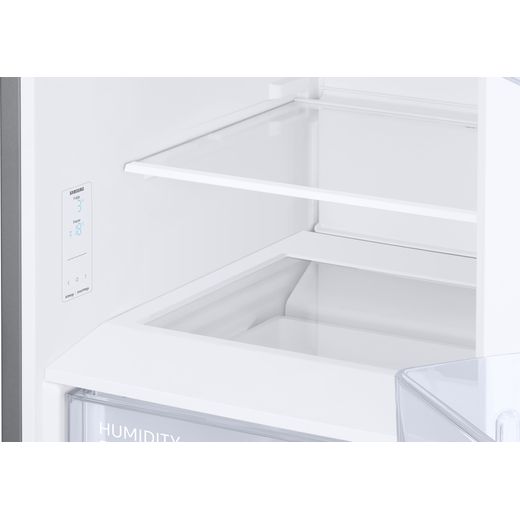 Samsung Series 6 Freestanding 185cm High E Rated 70/30 Fridge Freezer - Silver - RB34C600ESA