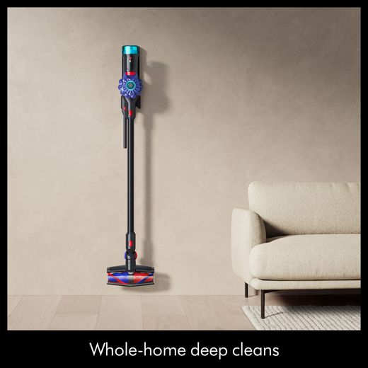 Dyson V10 Konical 419633-01 Cordless Vacuum Cleaner - Silver / Purple