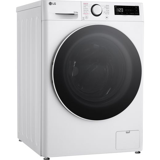 LG Series 4 Pro AI Direct Drive™ FWY706WWTN1 Washer Dryer - White