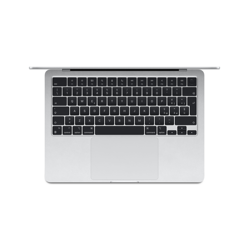 Apple MacBook Air 13-inch : M3 chip with 8-core CPU and 8-core GPU, 8GB, 256GB SSD - Silver, Apple M, 34.5 cm (13.6
