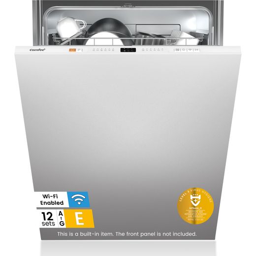 Comfee BD1215P-W Built In Full Size Dishwasher - White