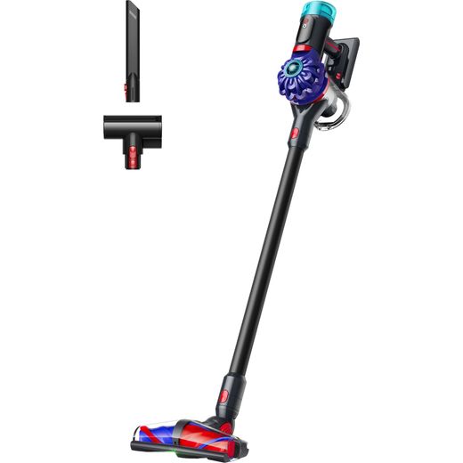 Dyson V10 Konical 419633-01 Cordless Vacuum Cleaner - Silver / Purple