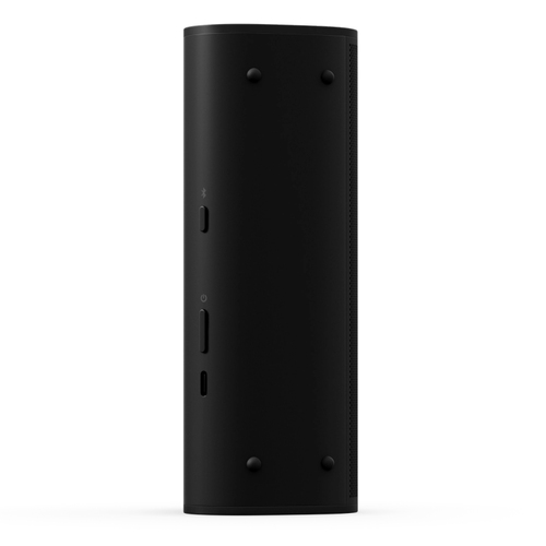 Sonos Roam 2, Wireless, 1.2 m, Stereo portable speaker, Black, Cylinder, Buttons