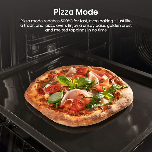 Hisense Hi2 HIPK2PBN60G1 Built In Single Oven & Gas Hob - Black