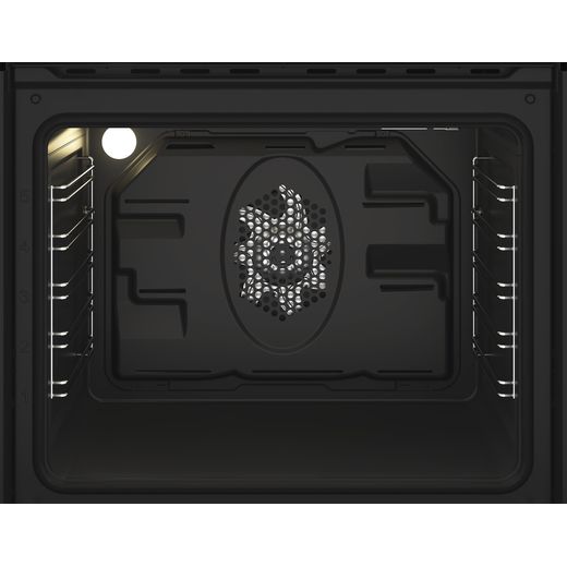 Hotpoint DIH 10D B Built In Electric Double Oven - Black