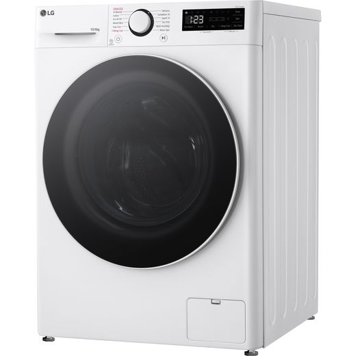 LG Series 4 Pro AI Direct Drive™ FWY706WWTN1 Washer Dryer - White