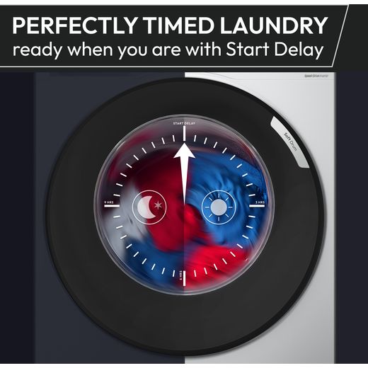 Hoover H-WASH 300 PRO HBWS 484DMSW5-80 8Kg Washing Machine with 1400 rpm