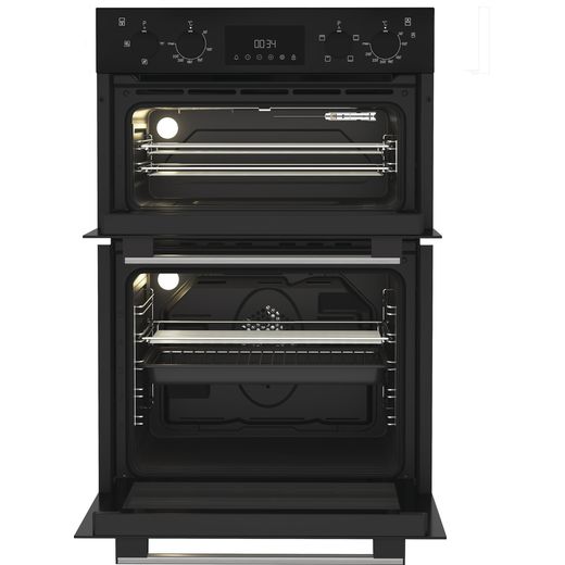 Hotpoint DIH 10D B Built In Electric Double Oven - Black