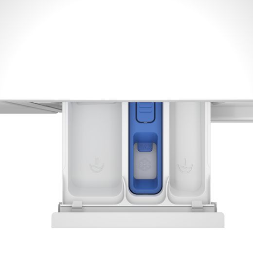 Beko SteamCure WDIK754411 Built In Washer Dryer - White