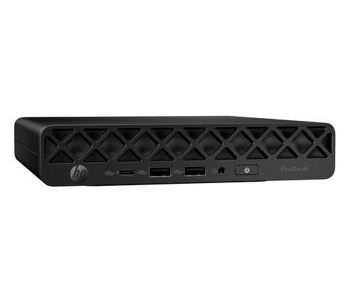 HP ProDesk 4 Mini G1i AI, Intel Core Ultra 7, 265T, 16 GB, DDR5-SDRAM, 512 GB, Windows 11 Pro