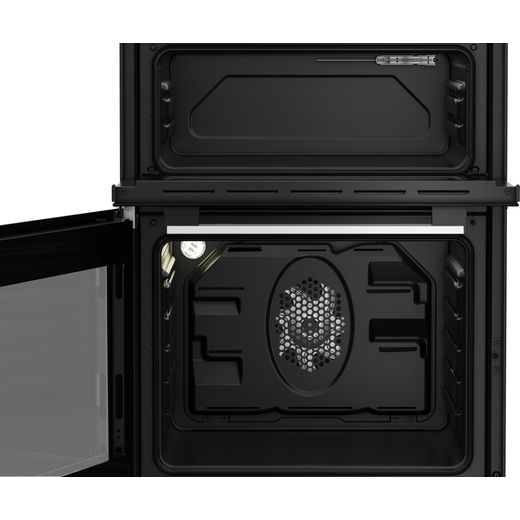 Indesit 60cm Electric Cooker with Ceramic Hob - White - A Rated