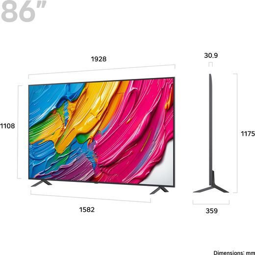 LG QNED80A6 86