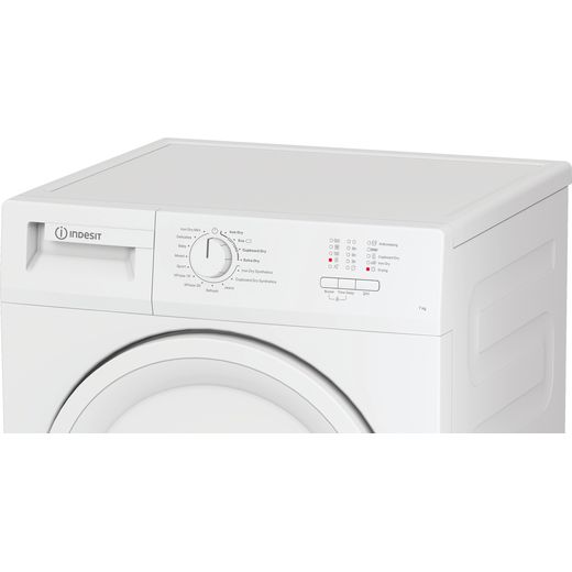 Indesit C YD C82 WWGL UK 8Kg Condenser Tumble Dryer - White