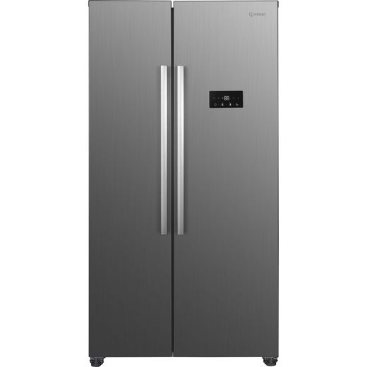 Indesit INGF 6441 XP4UK American Fridge Freezer - Inox