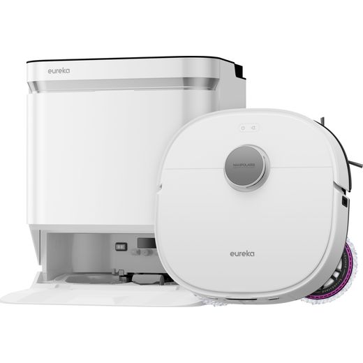 Eureka J15 Pro Ultra NERJ15ULTRAWH Robotic Vacuum Cleaner - White