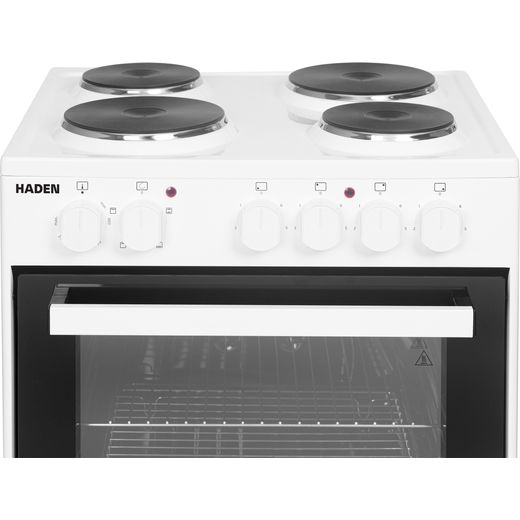 Haden HES63W Freestanding Electric Cooker - White